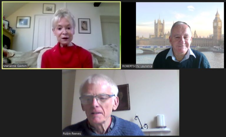 Interview with Laurence Robertson MP