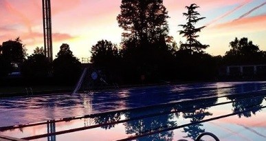 Sandford Parks Lido Sunrise Swim