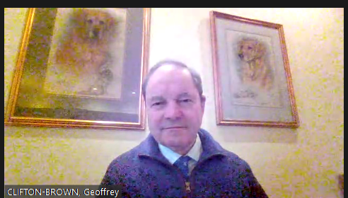 Interview with Sir Geoffrey Clifton-Brown MP