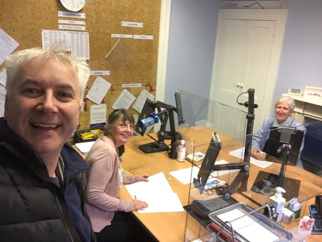 Interview on BBC Radio Gloucestershire