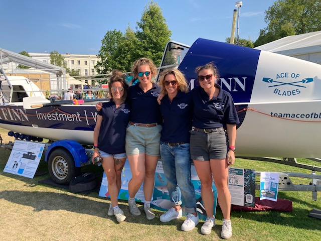 Ace of Blades Rowing Team