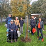 Group Photo Tree Planting