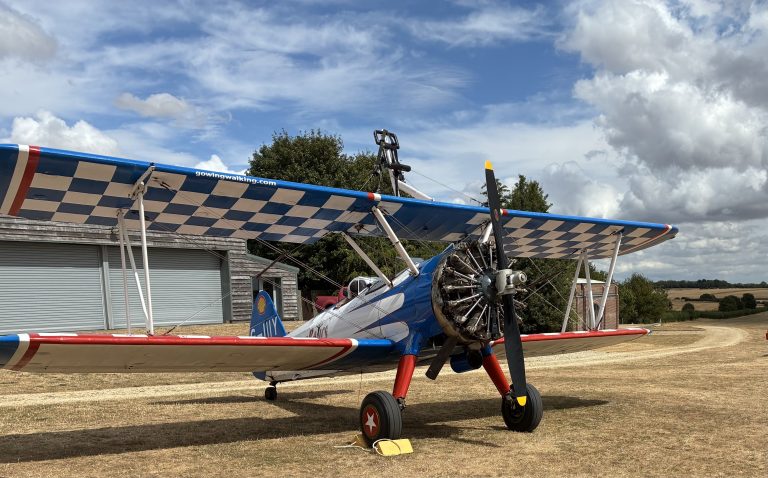 Betty Bromage Wing Walk